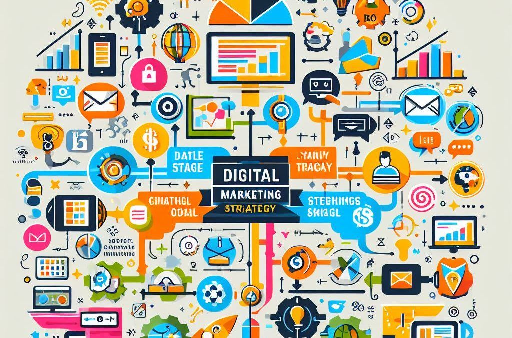 ¿Seguir una estrategia de marketing digital que funciona o crearla de la nada?