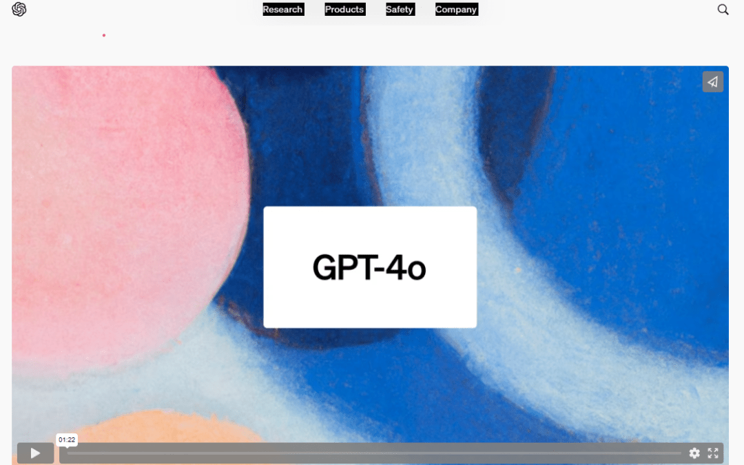 GPT-4o: qué es y en qué se diferencia con GPT-4
