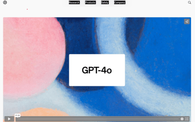 GPT-4o: qué es y en qué se diferencia con GPT-4