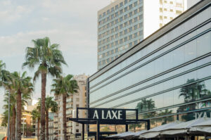 centro comercial A Laxe