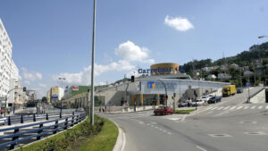 Centro comercial Travesia de Vigo