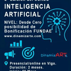 portala Curso de Inteligencia Artificial en Vigo