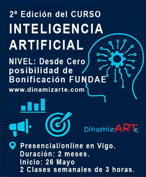 portala Curso de Inteligencia Artificial en Vigo