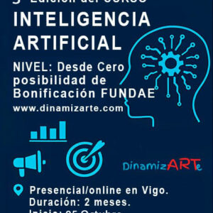Curso en Inteligencia Artificial - Preinscripción