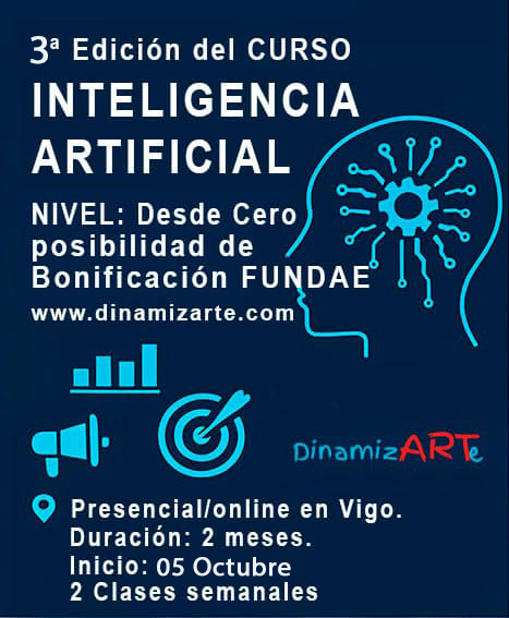 Curso en Inteligencia Artificial - Preinscripción