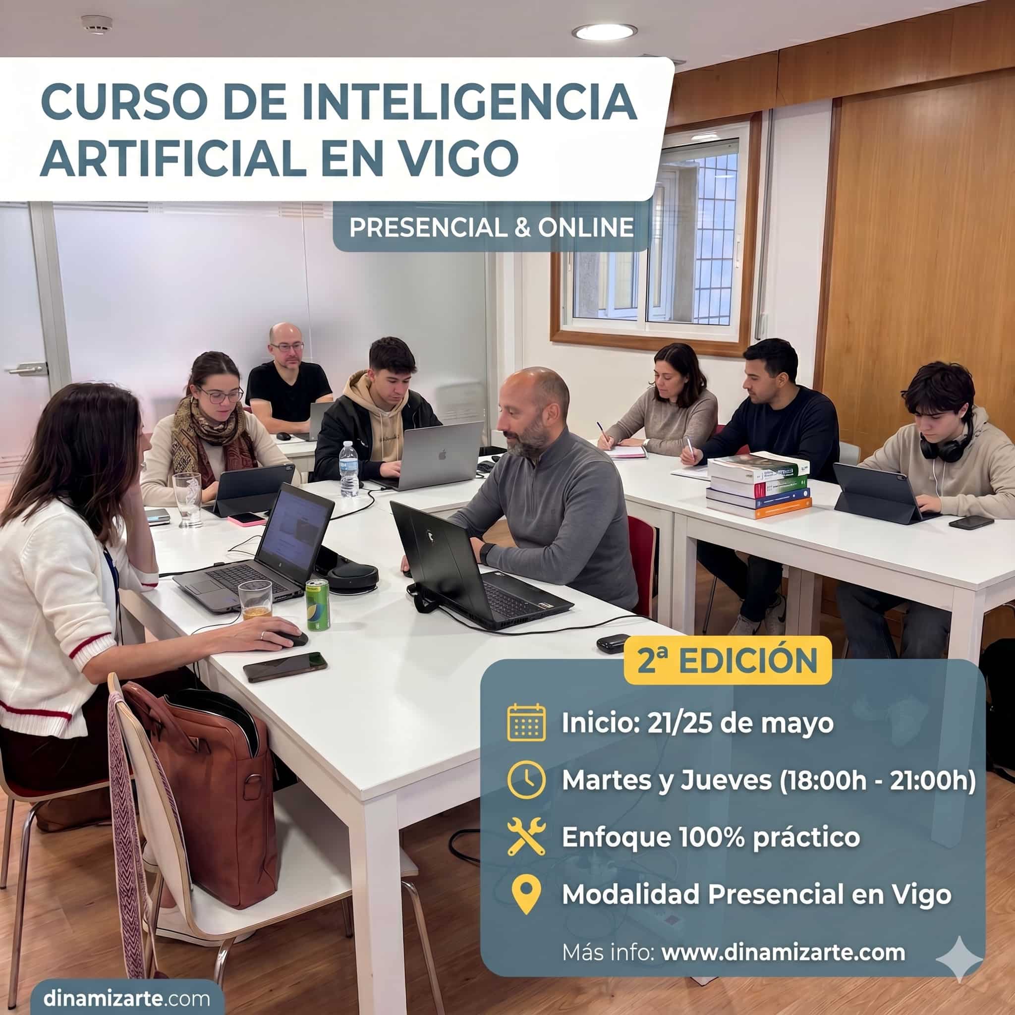 curso en inteligencia artificial Vigo 2026